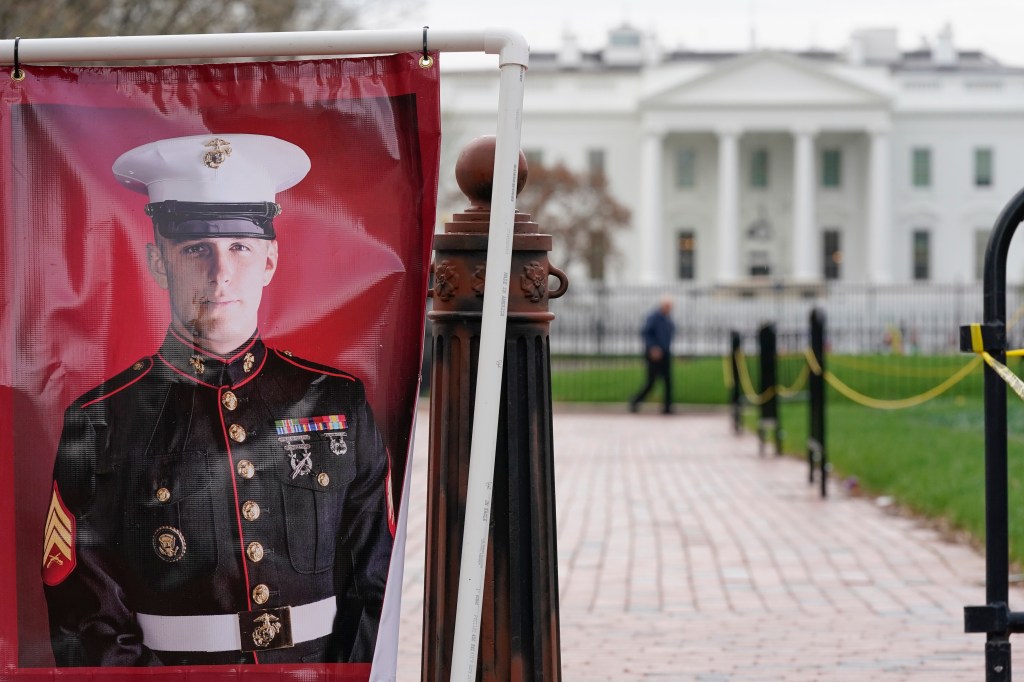 Marine vet freed from Russia in 2022 injured while fighting in Ukraine