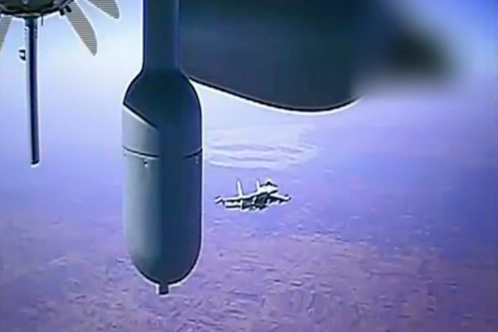 Russian fighter jet strikes another American drone over Syria