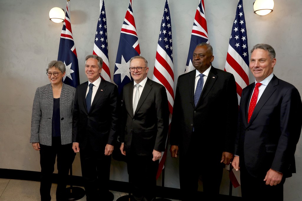 DoD chief: US and Australia stand against China’s ‘bullying behavior’
