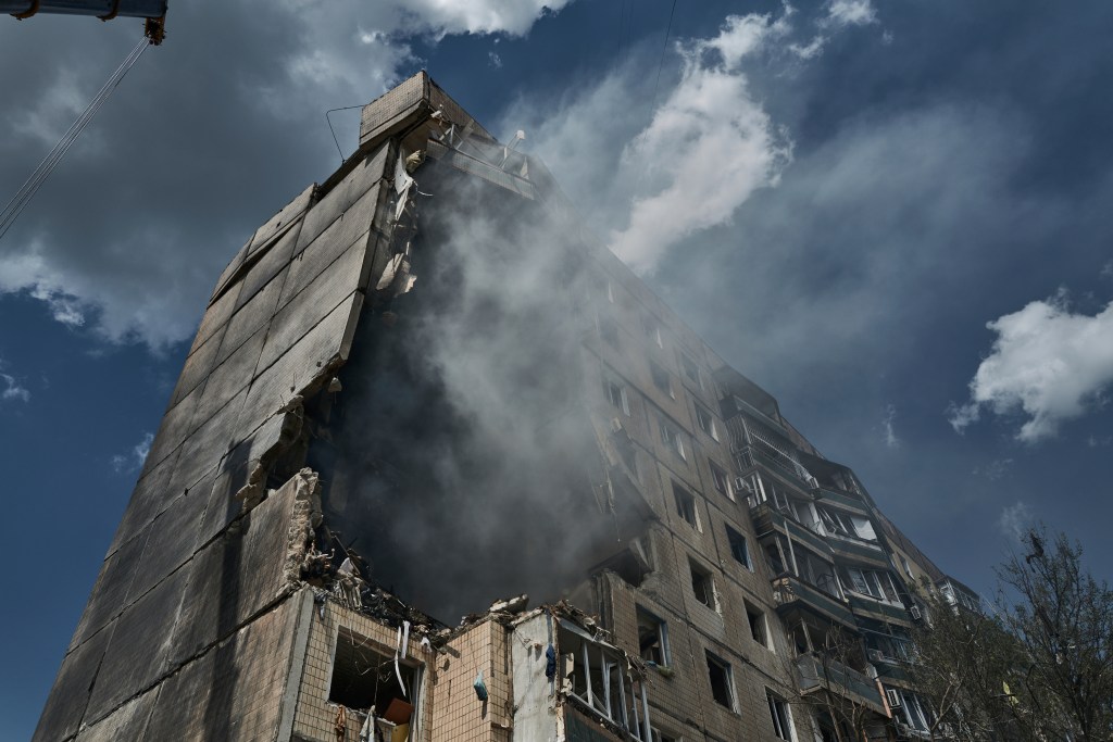 Russian missiles strike Zelenskyy’s hometown, kill at least 6 people