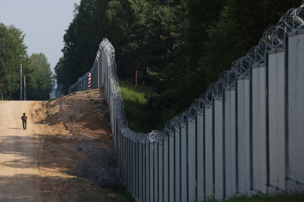 Belarus begins military drills near border with Poland and Lithuania