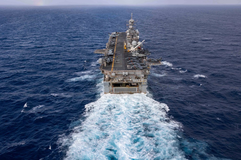 US may put armed troops on commercial ships in Strait of Hormuz