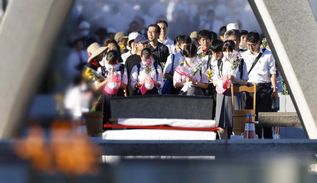 Hiroshima marks 78th anniversary of atomic bombing