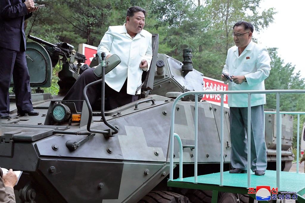 North Korean leader orders sharp increase in missile production