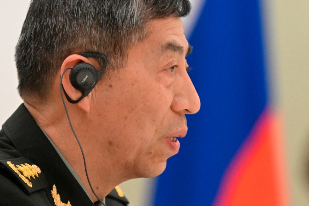 Chinese defense minister to visit Russia, Belarus in show of support