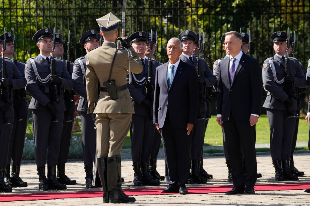 Poland says Russia’s moving tactical nuclear weapons to Belarus