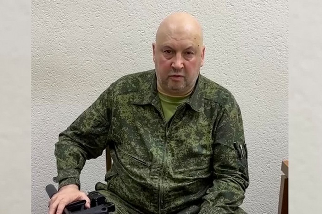 Russian general linked to mercenary group chief reportedly dismissed