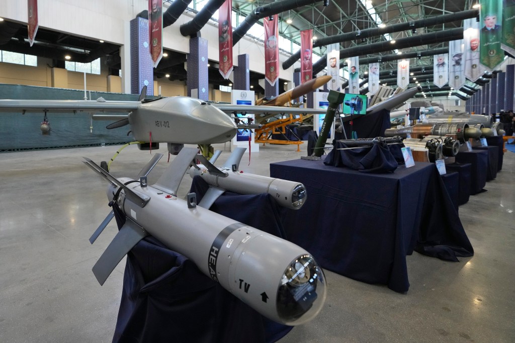 US sanctions firms in China , Russia, Turkey over Iran’s drone program