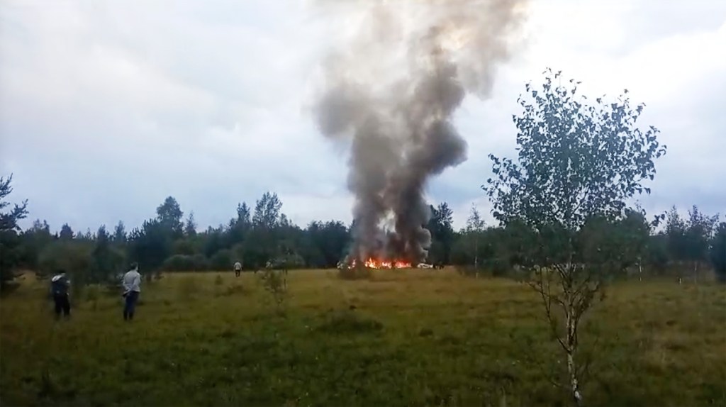 US intel believes ‘intentional’ blast downed Wagner chief’s plane