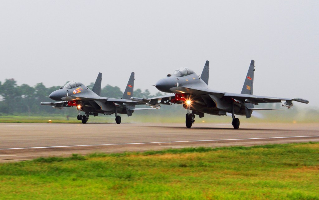 China sends aircraft, ships toward Taiwan after US approves arms sale
