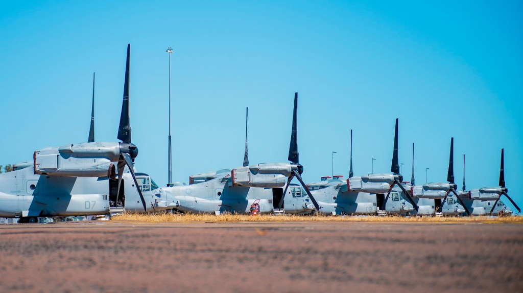 Bodies of 3 Marines killed in Osprey crash in Australia retrieved