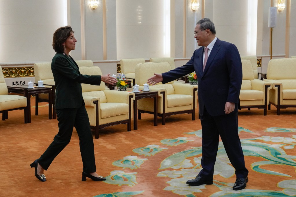 Commerce Dept. needs funding to match China challenge, Raimondo says