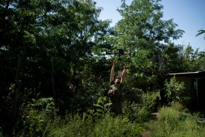 Russians press Ukraine in the northeast