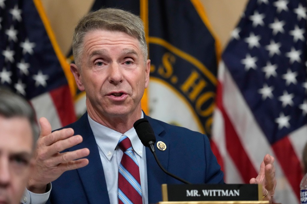 Wittman warns of ‘wasting a year’ with Pentagon’s  industrial strategy