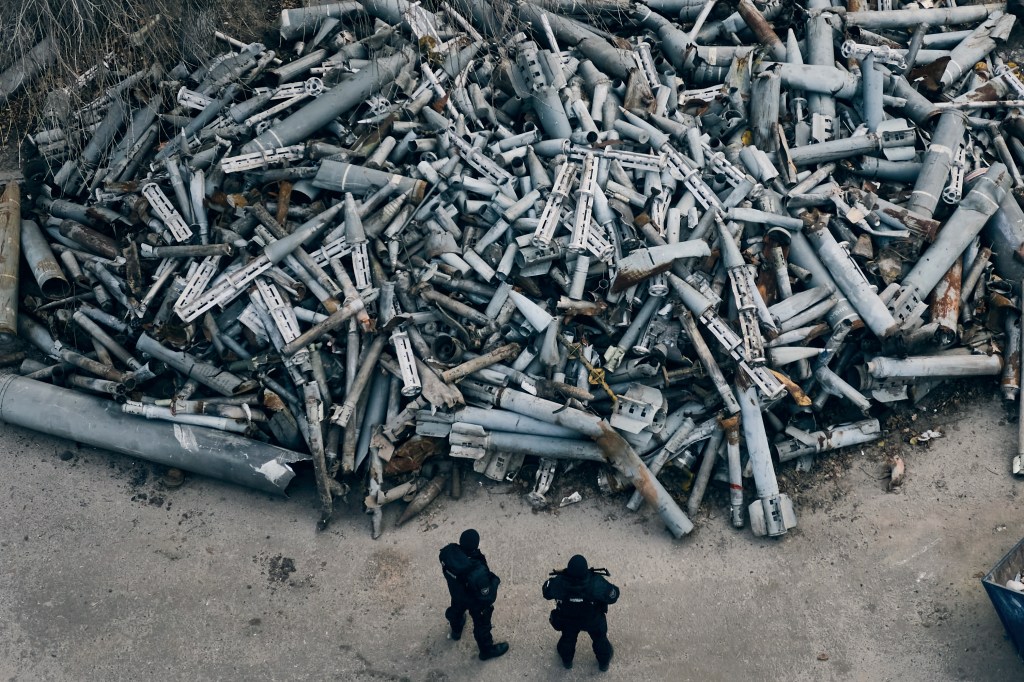 Activists seek to bolster treaty banning cluster munitions