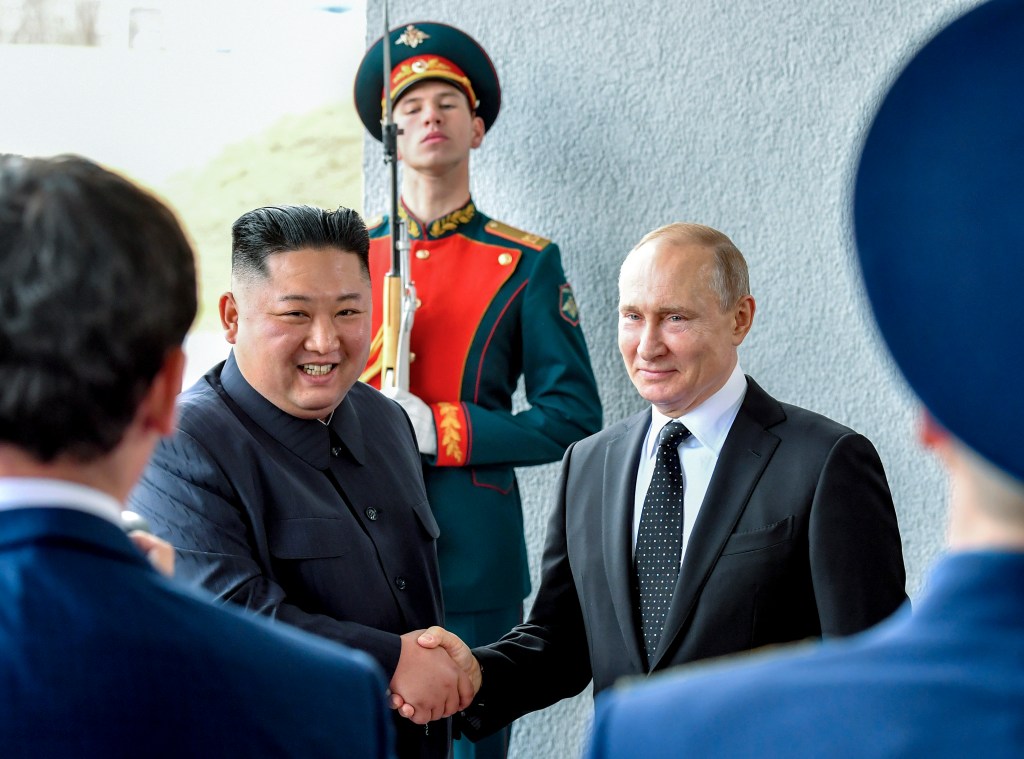 Russia turning to North Korea to resupply arsenal for war in Ukraine
