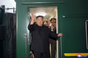 North Korean leader Kim Jong Un arrives in Russia for Putin meeting