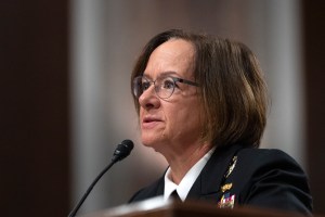 No timeline exists to confirm top leaders for Navy, Air Force
