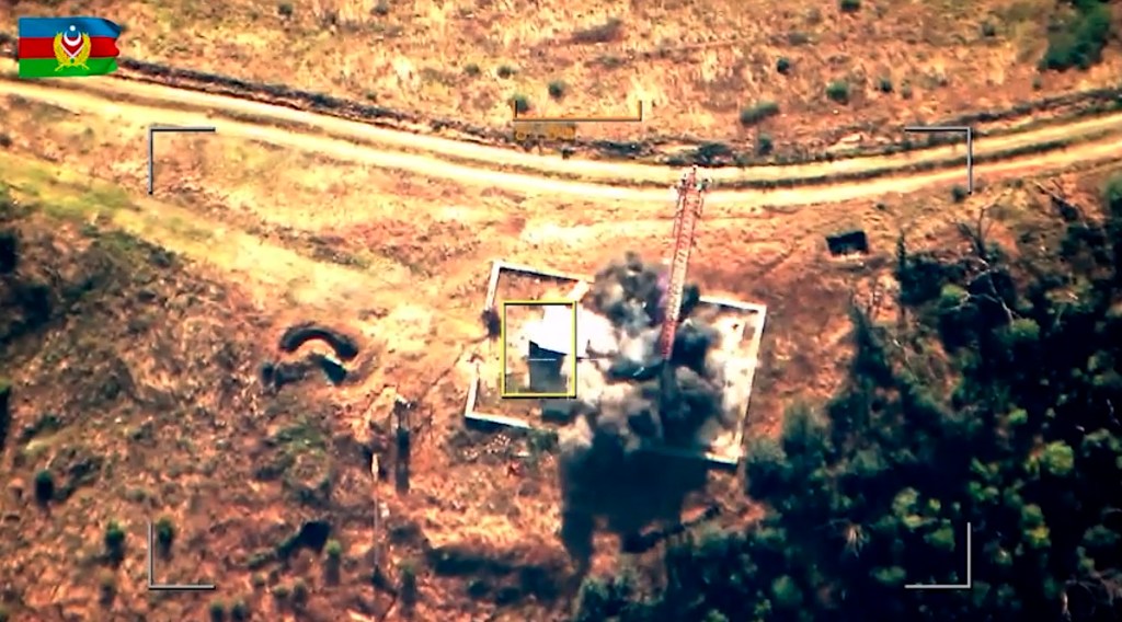 Fighting flares again in breakaway region in Caucasus Mountains