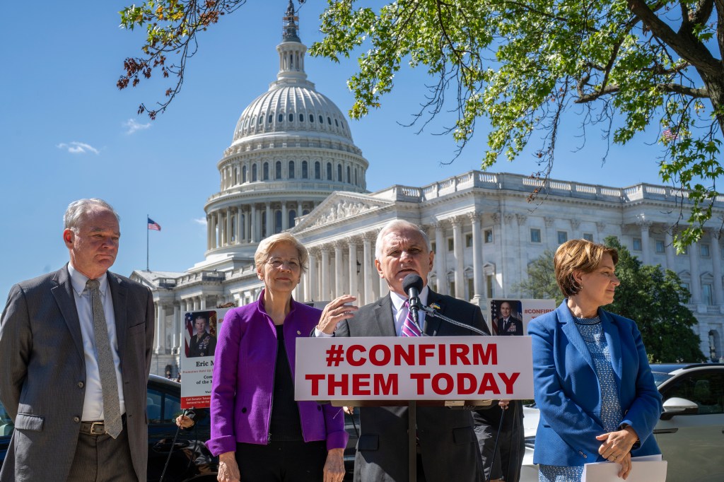 Here are the military services’ top leaders heading into 2024