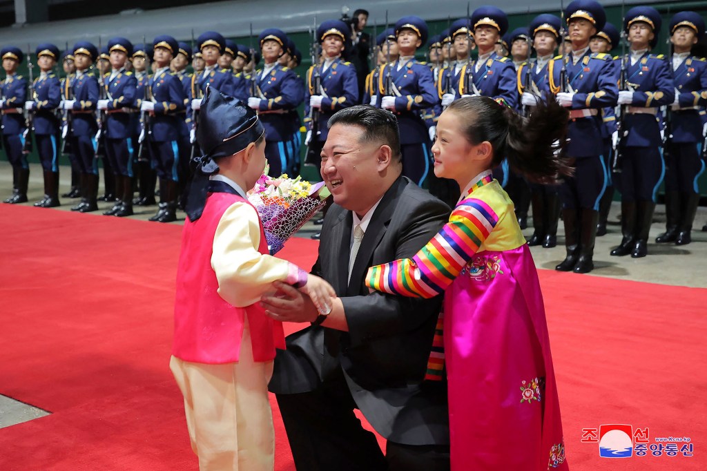 North Korea says Kim Jong Un is back home from Russia