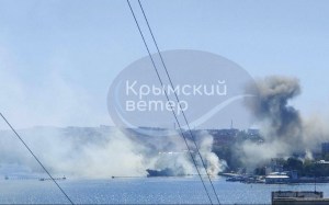 Ukraine targets a key Crimea city a day after striking Russia fleet HQ