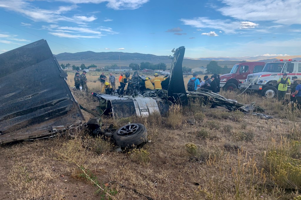 Collision that killed 2 pilots at Reno air show confounds experts