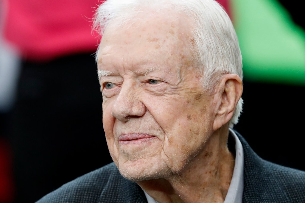 Jimmy Carter’s 99th birthday party moved up to avoid federal shutdown