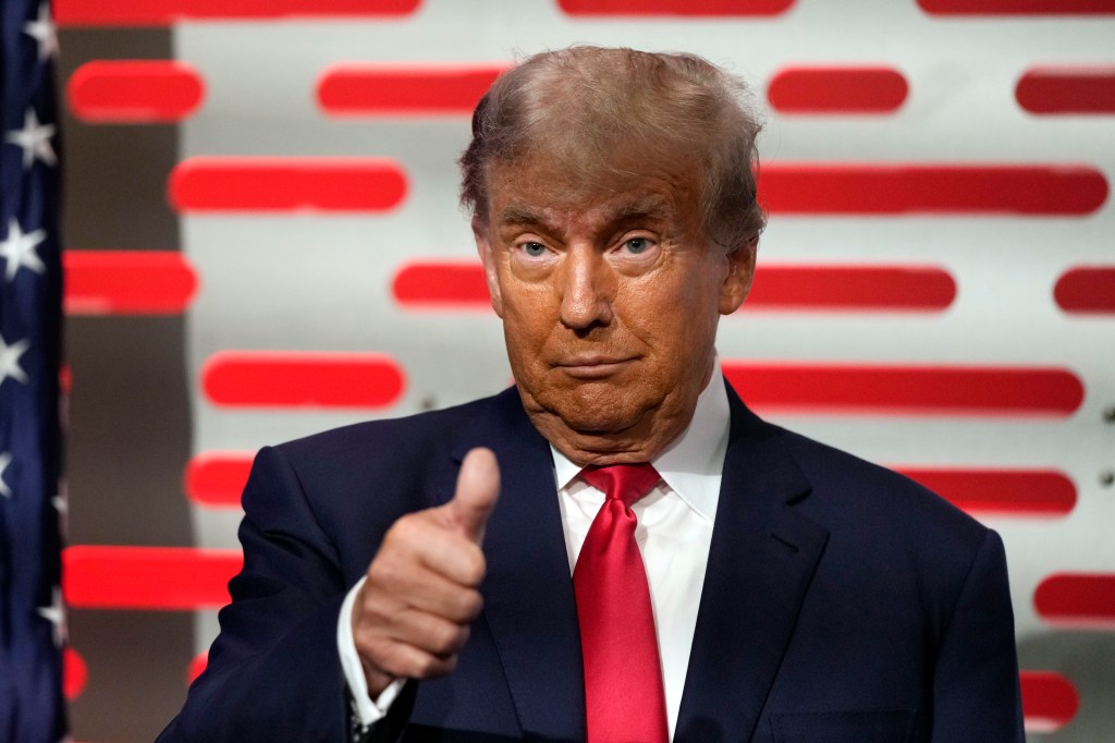 Trump may visit Capitol, address Republicans as they pick new speaker