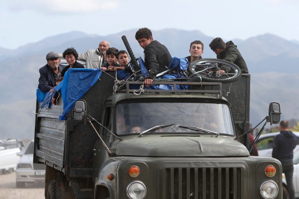 Israeli arms, drones quietly helped Azerbaijan retake Nagorno-Karabakh