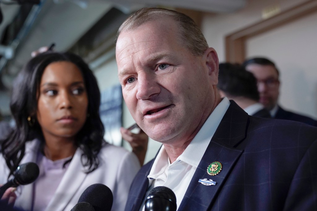 Congressman accuses Army of political attacks over combat badge
