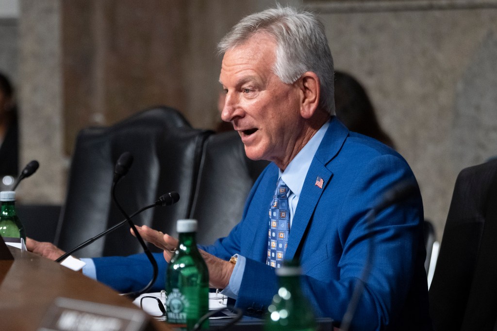 Senate may change rule to break Tuberville hold on military promotions