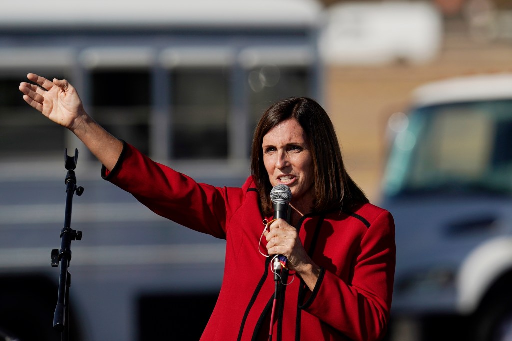 Man arrested in alleged assault of former US Sen. Martha McSally