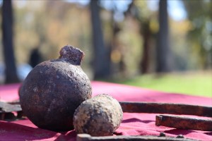 Confederate military relics unearthed in South Carolina river cleanup