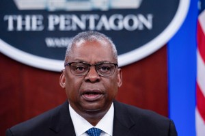 Defense Secretary Austin calls out those who advocate isolationism