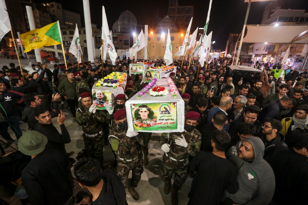Pentagon not taking Iran-backed militia pause declaration seriously