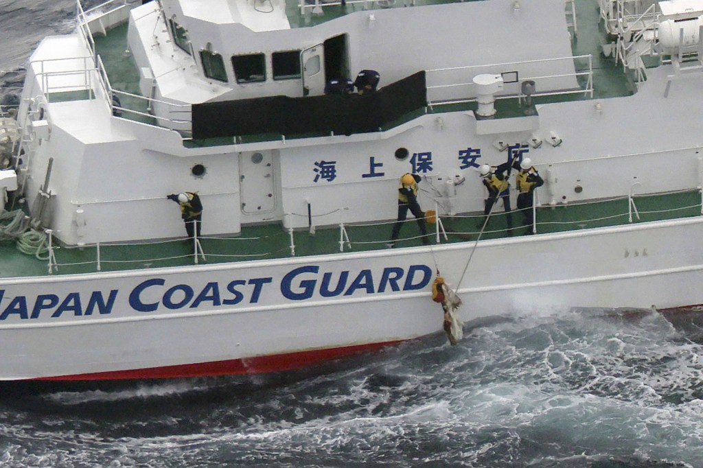 Japan suspends Osprey flights after fatal US aircraft crash