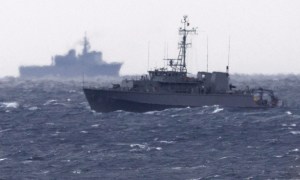 Japan hands over pieces of wreckage from US Air Force Osprey crash