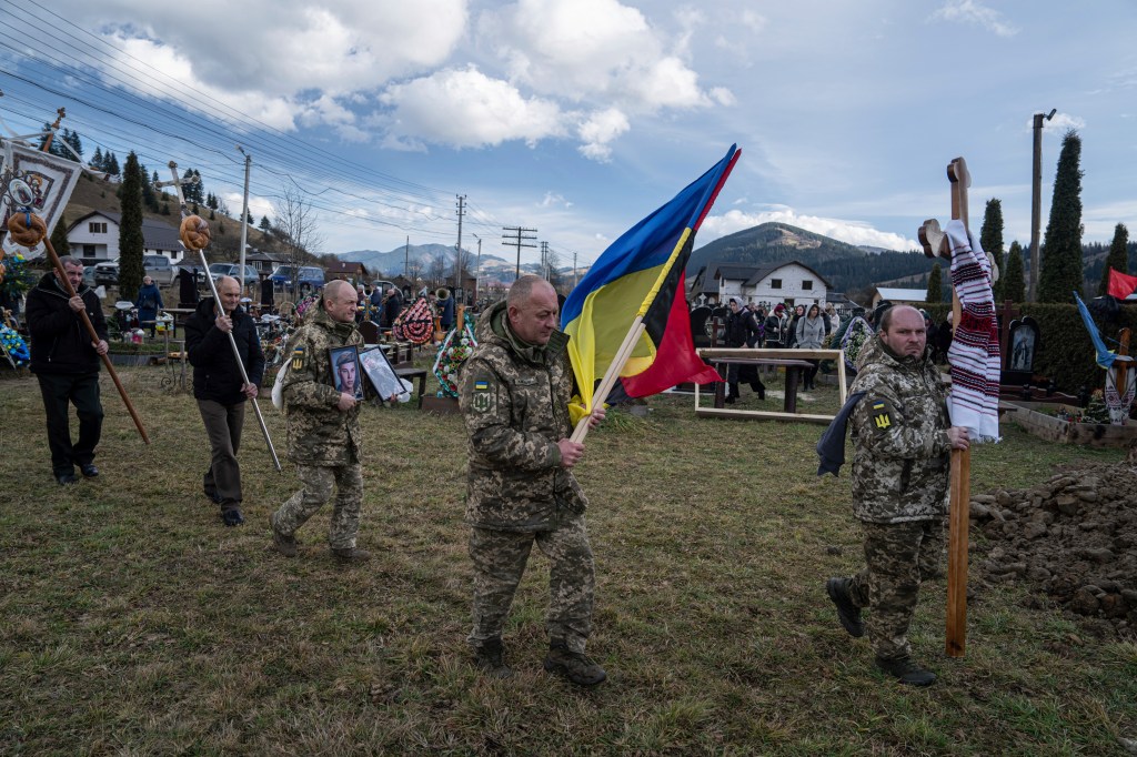 US announces new weapons package for Ukraine