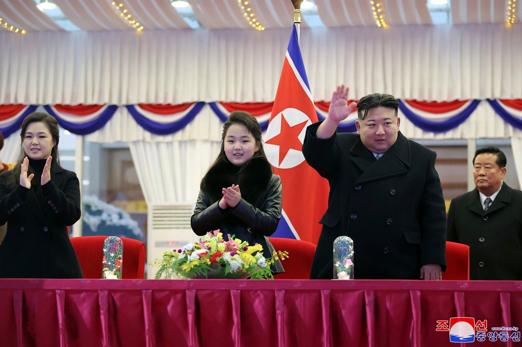 North Korean leader promises to boost national defense in 2024
