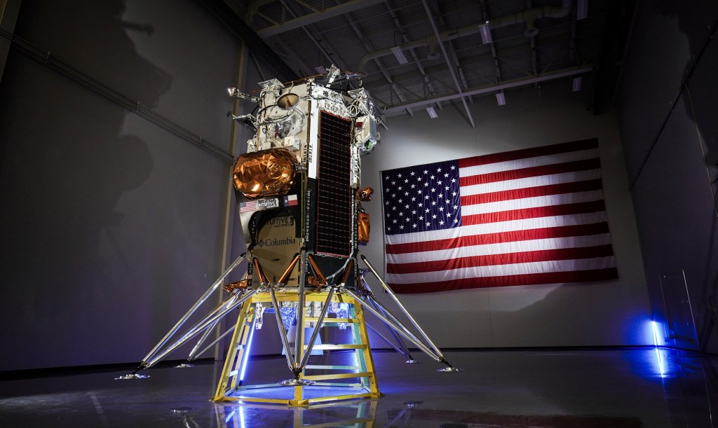 Two companies will attempt first US moon landings since Apollo mission