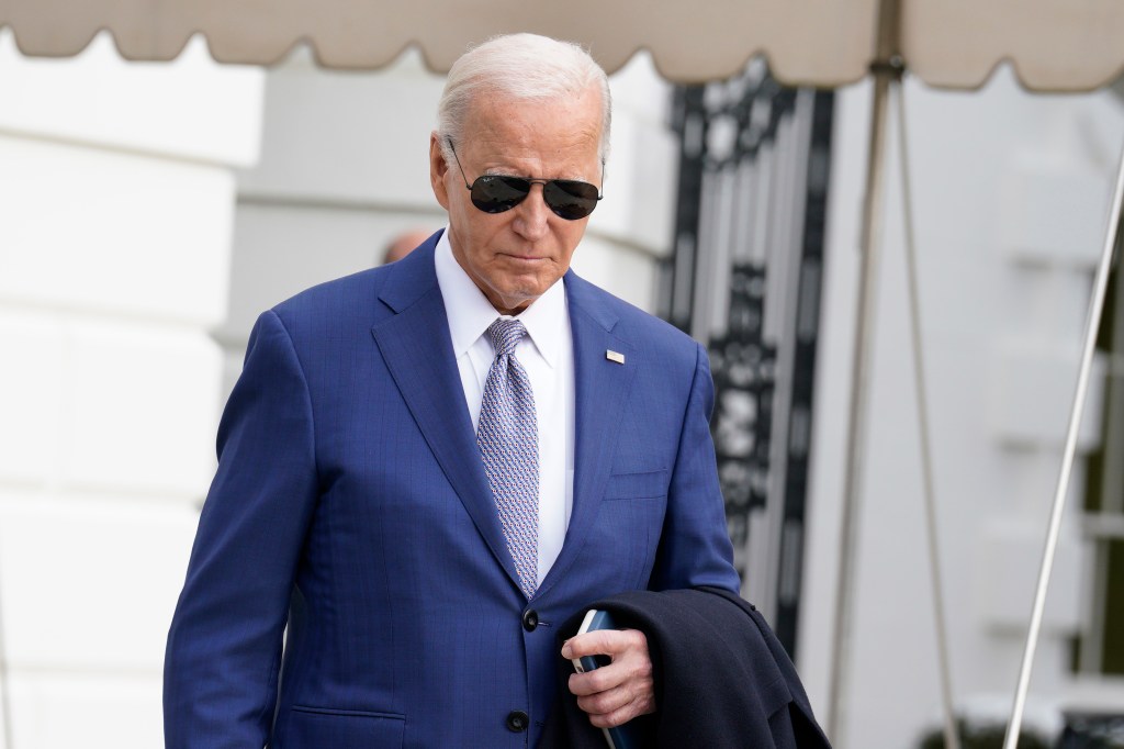 Biden may use Trump-backed collapse of border deal as campaign weapon