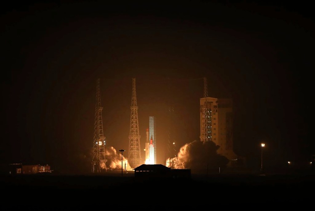 Iran launches 3 satellites amid tensions over ballistic missiles