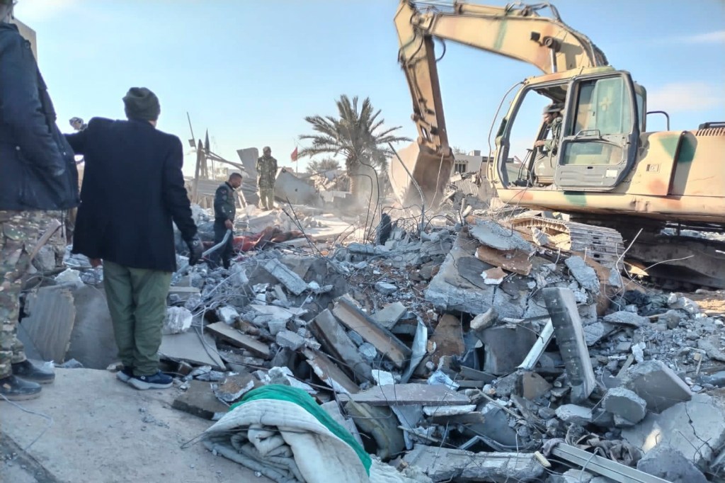 Iran-backed attacks in Middle East continue after dozens of US strikes