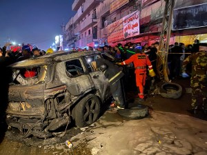 Drone strike in Baghdad kills senior militia commander, officials say