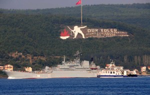 Ukraine military says it used sea drones to sink Russian landing ship