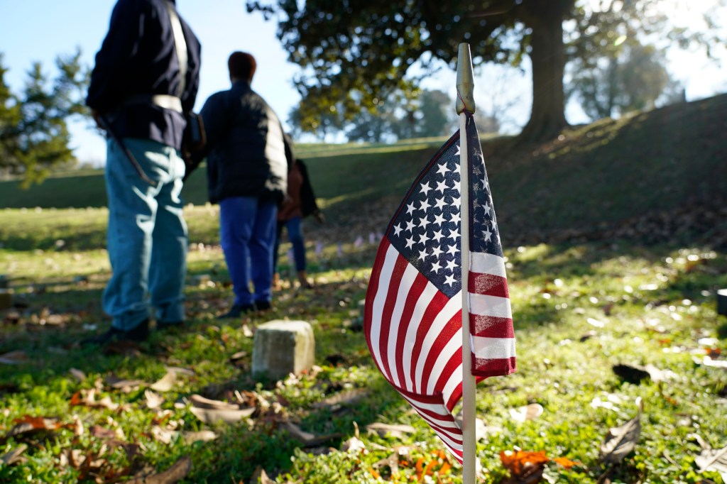 Black soldiers honored by name at Civil War battlefield