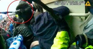 Marine vet who hit police with hockey stick at Capitol gets 3+ years