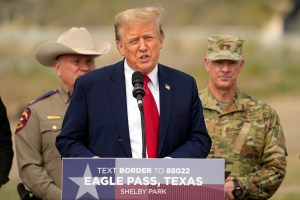 Guard officials probing Texas general’s appearance at Trump rally