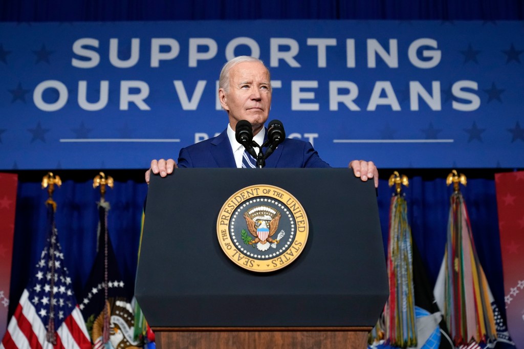 Biden threatens VA budget veto over abortion, gender-affirming care